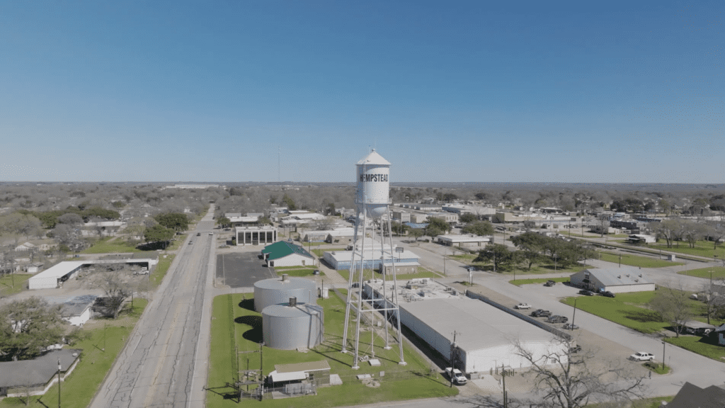 Hempstead water tower